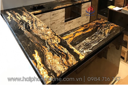 Granite Fusion Gold-Vẻ đẹp sang trọng cho ngôi nhà...