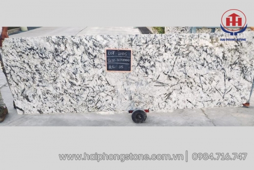 Đá granite Alaska white